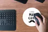 MuchoWow® Mauspad Mousepad Zitate - Kleine Männerhöhle - Produktbild-Vorschau 4