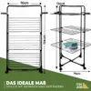 STAHLMANN® Wäscheständer Turm [30 m Trockenfläche] Produktbild-Vorschau 2
