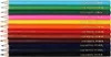 Sechseckige Bleistifte 12 Farben Chameleon Titanum Produktbild-Vorschau 3