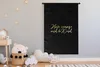 MuchoWow® Wandteppich Wandbehang Zitate - Selbstvertrauen - Produktbild-Vorschau 3