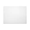 A plain white rectangular cutting board on a white background. Produktbild-Vorschau