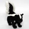 A plush toy skunk standing against a white background. Produktbild-Vorschau
