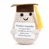Positive Kartoffel mit Abschlussmütze – kleines Produktbild-Vorschau 1