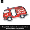 LANOLU Flaschenöffner Magnet FEUERWEHR Geschenke für Produktbild-Vorschau 2