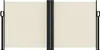 vidaXL Seitenmarkise Ausziehbar Creme 120x1200 cm Produktbild-Vorschau 3