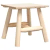 vidaXL Beistelltisch 49x49x50 cm Massivholz Fichte Produktbild-Vorschau 1