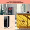 Klarstein Mini Kühlschrank mit Glastür, Mini-Kühlschrank Produktbild-Vorschau 4