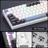 Tri-Mode Mechanische Tastatur 87 Tasten, Hot Swap, Gasket Produktbild-Vorschau 13
