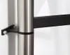 Wissmann Designer TV-Halter solution art 112-1 Edelstahl Produktbild-Vorschau 3