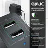 Ładowarka Aplic USB 4800 mA, 2-portowy zasilacz do telefonu Podgląd zdjęcia produktu 4