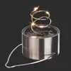 esotec Solar Hängeleuchten 3er-Set Crackle Balls warmweiß Produktbild-Vorschau 10
