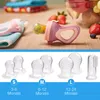 iFancy Fruchtsauger Set, 2 Stück + 6 Ersatz-Sauger, Produktbild-Vorschau 10
