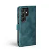 A teal flip case for a smartphone is shown against a white background. Produktbild-Vorschau