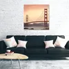 Leinwandbild städte & architektur - orange 30x30 cm Feeby Produktbild-Vorschau 2