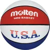 Molten Basketball BC5R-USA Trainingsball weiß blau rot Gr 5 Produktbild-Vorschau 3