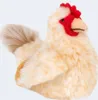 Plüschtier Huhn 23cm Kuscheltiere Stofftiere Hähne Gockel Produktbild-Vorschau 2