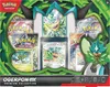 A premium collection box for the Pokémon TCG featuring Ogerpon ex. Voir les images du produit