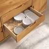 Sideboard TIVOLI skandinavischen Design gebeizt - Kommode Produktbild-Vorschau 5