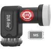 DUR-line +Ultra Quattro LNB - nur für Multischalter schwarz Produktbild-Vorschau 1