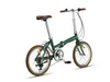 PACTO Twelve - Hollandrad Komfortables Klappfahrrad, Produktbild-Vorschau 5