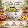 6 Müslischale mit Gesicht Dessertschale Müslischalen Produktbild-Vorschau 8