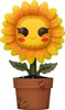 Statuetta Funko POP Flora 3 Sunflower Kwiatek Anteprima dell’immagine prodotto 2