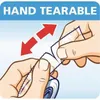 Hands tearing a roll of transparent tape. Náhled obrázku produktu