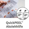 Avery - Etiketten - weiß - A4 (210 x 297 mm) - 100 Stck. Voir les images du produit 23