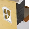 Kondela Drevený záhradný domček pre deti Nesko - biela / Náhľad obrázku produktu 18