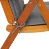 elGiga Hochlehner-Auflage Classic Grau 120 x 50 x 8 cm Produktbild-Vorschau 3