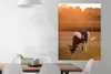 MuchoWow® Poster Kuh - Sonne - Tiere 90x120 cm - Wohnzimmer Produktbild-Vorschau 2