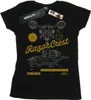 Star Wars - "The Mandalorian The Razor" T-Shirt für Damen Produktbild-Vorschau 1