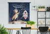 MuchoWow® Wandteppich Wandbehang Rakete - Weltraum - Fuchs Produktbild-Vorschau 2