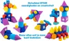 Blockaroo Blocs magnétiques en mousse, 60dlg. Voir les images du produit 4