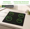 Herdset Bosch 3D Heißluft 7 Heizarten Teleskopauszug + Produktbild-Vorschau 11