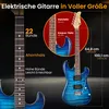Pyle E-Gitarre mit Verstärker – E Guitar für Anfänger & Produktbild-Vorschau 14