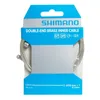 Shimano Y80098411 Cavo freno strada/MTB in acciaio - 2050 Anteprima dell’immagine prodotto 1