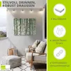 ARTland Wandbild Alu für Innen & Outdoor Birkenwald - Bäume Produktbild-Vorschau 2