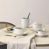 ASA Espressotasse mit Unterer, ligne noire  with black line Podgląd zdjęcia produktu 9
