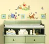RoomMates - Wandsticker Winnie Pooh Quadrate Produktbild-Vorschau 2