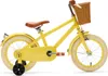 Génération Retro 14 pouces jaune - Vélo enfant avec panier Voir les images du produit 1