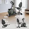 Zipro Liegeheimtrainer Easy – Magnetisches Fitnessbike Produktbild-Vorschau 2