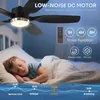 Ventilateur de plafond Tribesigns avec éclairage LED  Voir les images du produit 6