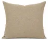 Kissenbezug 40x40 beige natur Kissenhülle Struktur Produktbild-Vorschau 1