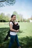 Babytragetuch mit Vordertasche, Baby-Wrap-Trägertasche und Produktbild-Vorschau 4