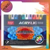 Omna | Set di pennarelli acrilici V526 - 24 colori - Anteprima dell’immagine prodotto 2