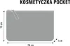 Kozmetická taška Bertoni Pocket BALTAZAR Náhľad obrázku produktu 6