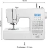 Macchina per cucire digitale MEDION SD36 (36 watt, Anteprima dell’immagine prodotto 4