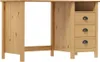 vidaXL Psací stůl Hill se 3 zásuvkami 120×50×74 cm borovice Náhled obrázku produktu 6