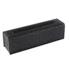 A black tissue box with a cracked pattern. Náhled obrázku produktu